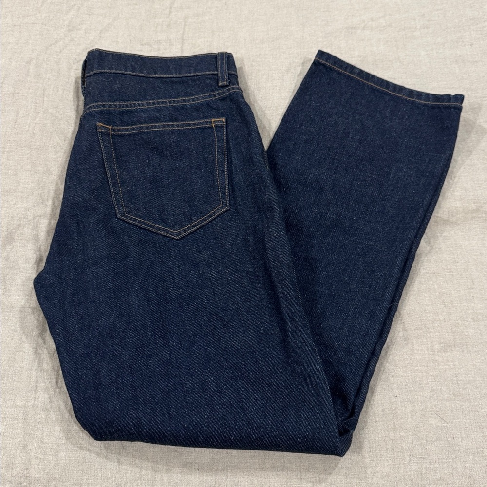 Greer Mid Rise Straight Jeans